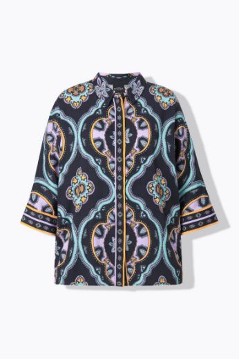 Moda za polnejše Bluza 3/4 rukava plus velikost, xxl, Ulla Popken in Johann Popken (JP1880)
