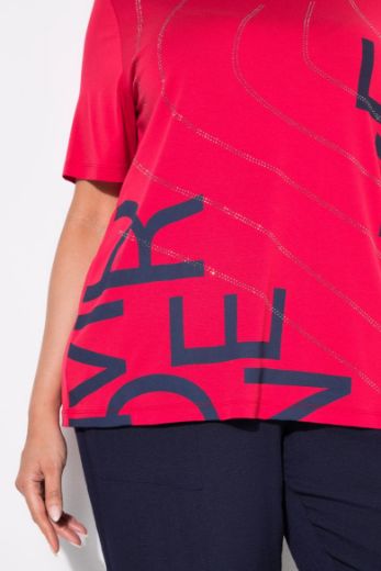 Moda za polnejše Majica kratkih rukava i okruglog ovratnika plus velikost, xxl, Ulla Popken in Johann Popken (JP1880)