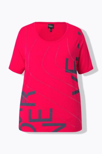 Moda za polnejše Majica kratkih rukava i okruglog ovratnika plus velikost, xxl, Ulla Popken in Johann Popken (JP1880)