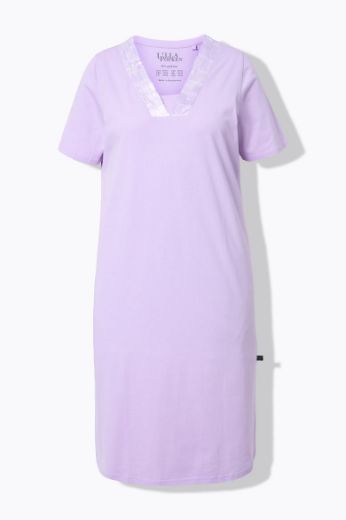 Moda za polnejše Spavaćica kratkih rukava plus velikost, xxl, Ulla Popken in Johann Popken (JP1880)
