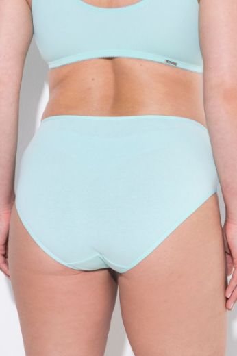 Moda za polnejše Gaćice midi 6 komada plus velikost, xxl, Ulla Popken in Johann Popken (JP1880)