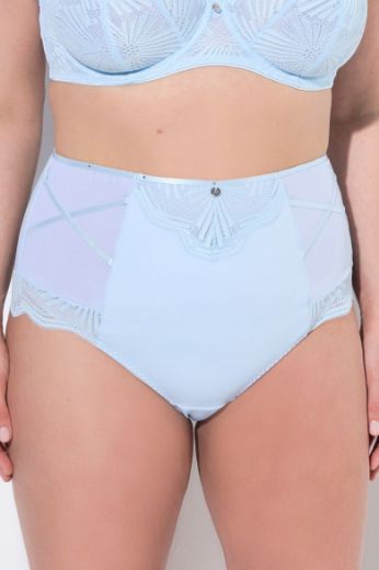 Moda za polnejše Gaćice maxi s dodatkom čipke plus velikost, xxl, Ulla Popken in Johann Popken (JP1880)