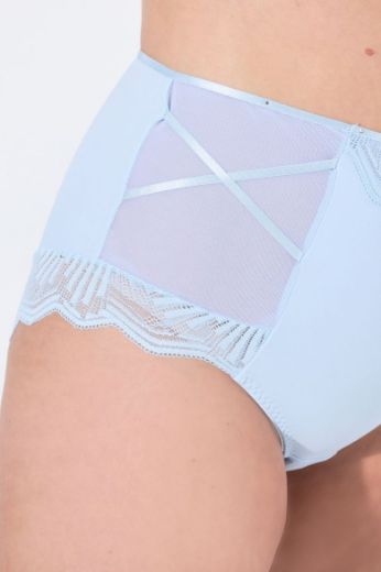 Moda za polnejše Gaćice maxi s dodatkom čipke plus velikost, xxl, Ulla Popken in Johann Popken (JP1880)