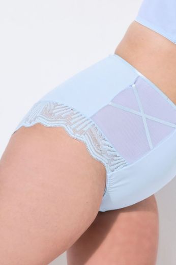 Moda za polnejše Gaćice maxi s dodatkom čipke plus velikost, xxl, Ulla Popken in Johann Popken (JP1880)