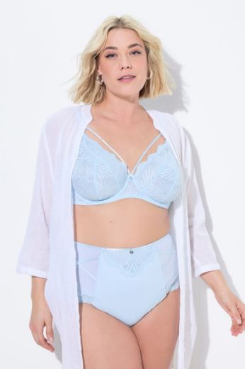 Moda za polnejše Gaćice maxi s dodatkom čipke plus velikost, xxl, Ulla Popken in Johann Popken (JP1880)