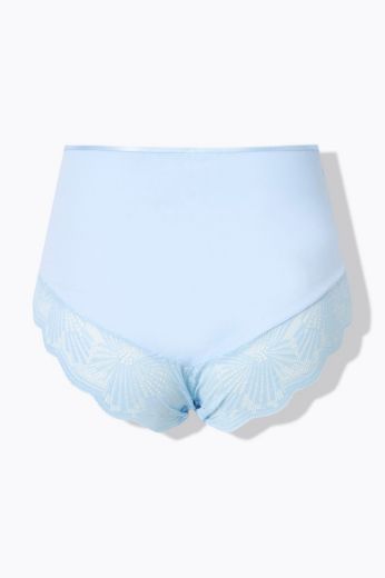 Moda za polnejše Gaćice maxi s dodatkom čipke plus velikost, xxl, Ulla Popken in Johann Popken (JP1880)