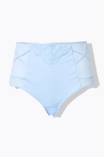 Moda za polnejše Gaćice maxi s dodatkom čipke plus velikost, xxl, Ulla Popken in Johann Popken (JP1880)