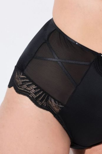 Moda za polnejše Gaćice maxi s dodatkom čipke plus velikost, xxl, Ulla Popken in Johann Popken (JP1880)