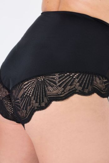 Moda za polnejše Gaćice maxi s dodatkom čipke plus velikost, xxl, Ulla Popken in Johann Popken (JP1880)