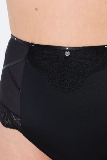 Moda za polnejše Gaćice maxi s dodatkom čipke plus velikost, xxl, Ulla Popken in Johann Popken (JP1880)