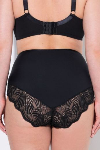 Moda za polnejše Gaćice maxi s dodatkom čipke plus velikost, xxl, Ulla Popken in Johann Popken (JP1880)