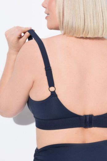 Moda za polnejše Kupaći kostim gornji dio prilagodljivih naramenica plus velikost, xxl, Ulla Popken in Johann Popken (JP1880)