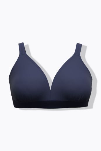Moda za polnejše Kupaći kostim gornji dio prilagodljivih naramenica plus velikost, xxl, Ulla Popken in Johann Popken (JP1880)