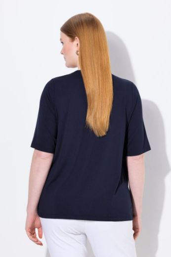 Moda za polnejše Majica 2 u 1 kratkih rukava plus velikost, xxl, Ulla Popken in Johann Popken (JP1880)
