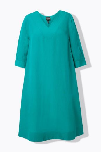 Moda za polnejše Haljina 3/4 rukava A kroja plus velikost, xxl, Ulla Popken in Johann Popken (JP1880)