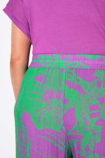Moda za polnejše Hlače elastičnog struka širokih nogavica plus velikost, xxl, Ulla Popken in Johann Popken (JP1880)
