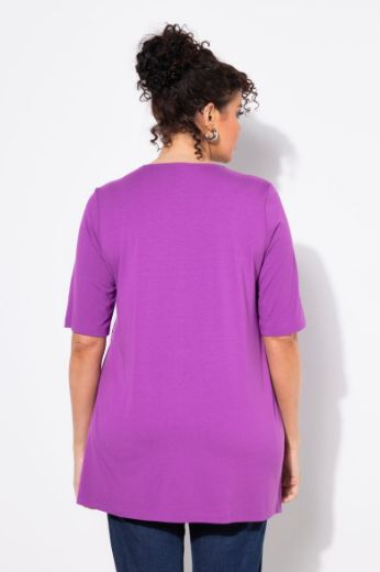 Moda za polnejše Majica polu rukava A kroja plus velikost, xxl, Ulla Popken in Johann Popken (JP1880)