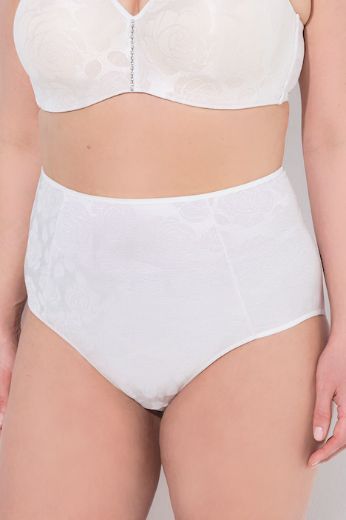 Moda za polnejše Gaćice maxi visokog struka plus velikost, xxl, Ulla Popken in Johann Popken (JP1880)