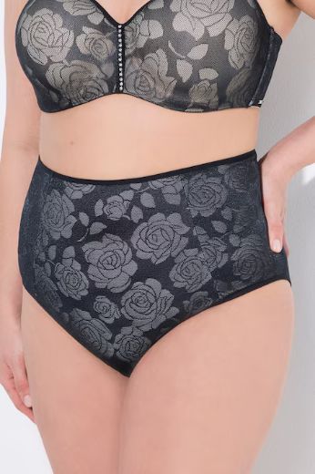 Moda za polnejše Gaćice maxi visokog struka plus velikost, xxl, Ulla Popken in Johann Popken (JP1880)