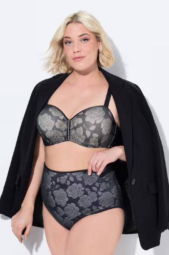 Moda za polnejše Gaćice maxi visokog struka plus velikost, xxl, Ulla Popken in Johann Popken (JP1880)