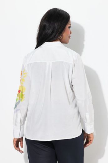 Moda za polnejše Košulja dugih rukava A kroja plus velikost, xxl, Ulla Popken in Johann Popken (JP1880)