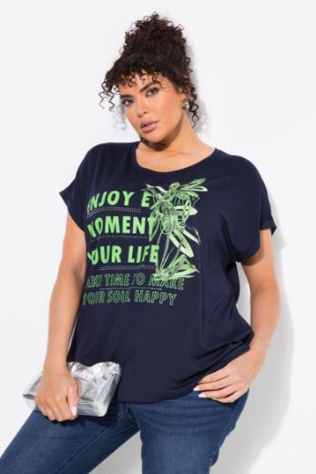 Moda za polnejše Majica kratkih rukava okruglog ovratnika plus velikost, xxl, Ulla Popken in Johann Popken (JP1880)