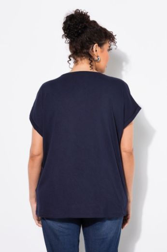Moda za polnejše Majica kratkih rukava okruglog ovratnika plus velikost, xxl, Ulla Popken in Johann Popken (JP1880)