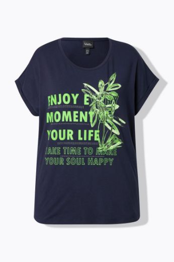 Moda za polnejše Majica kratkih rukava okruglog ovratnika plus velikost, xxl, Ulla Popken in Johann Popken (JP1880)