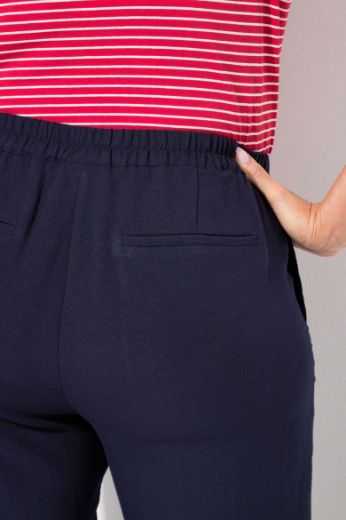 Moda za polnejše Hlače skraćenih užih nogavica plus velikost, xxl, Ulla Popken in Johann Popken (JP1880)