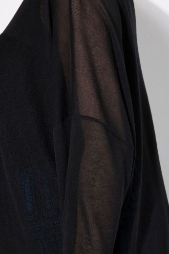 Moda za polnejše Pulover pleteni šireg kroja plus velikost, xxl, Ulla Popken in Johann Popken (JP1880)
