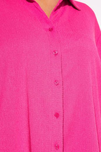 Moda za polnejše Bluza polu rukava na kopčanje plus velikost, xxl, Ulla Popken in Johann Popken (JP1880)