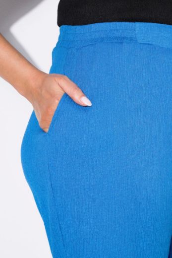 Moda za polnejše Hlače elastičnog struka širokih nogavica plus velikost, xxl, Ulla Popken in Johann Popken (JP1880)