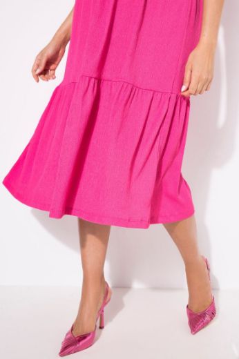 Moda za polnejše Haljina midi A kroja plus velikost, xxl, Ulla Popken in Johann Popken (JP1880)