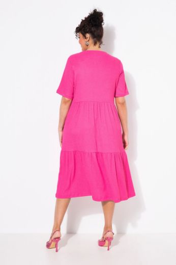Moda za polnejše Haljina midi A kroja plus velikost, xxl, Ulla Popken in Johann Popken (JP1880)