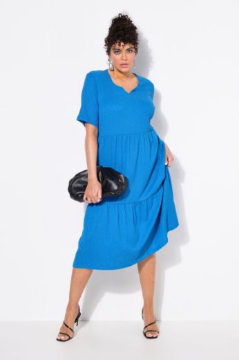 Moda za polnejše Haljina midi A kroja plus velikost, xxl, Ulla Popken in Johann Popken (JP1880)