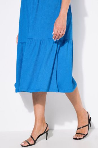 Moda za polnejše Haljina midi A kroja plus velikost, xxl, Ulla Popken in Johann Popken (JP1880)
