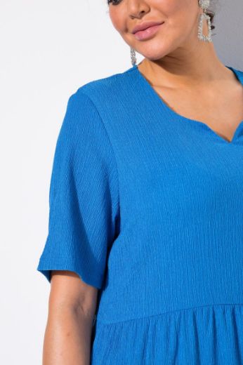 Moda za polnejše Haljina midi A kroja plus velikost, xxl, Ulla Popken in Johann Popken (JP1880)