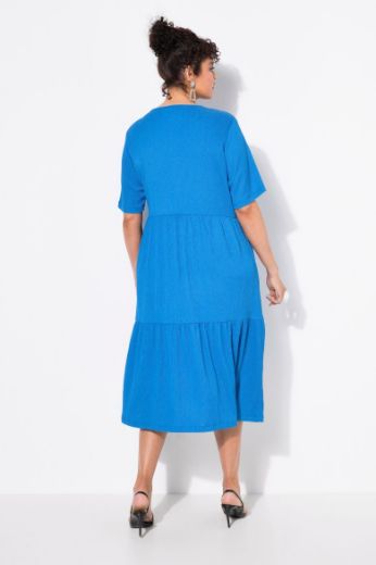Moda za polnejše Haljina midi A kroja plus velikost, xxl, Ulla Popken in Johann Popken (JP1880)