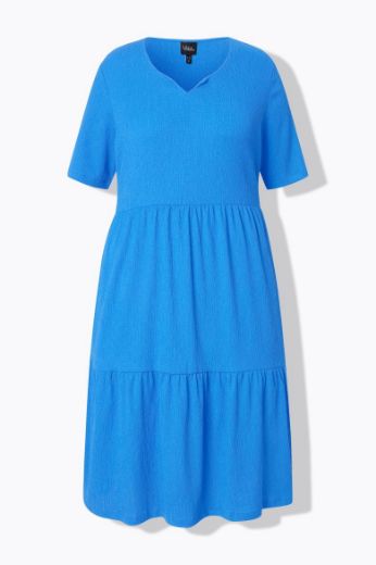 Moda za polnejše Haljina midi A kroja plus velikost, xxl, Ulla Popken in Johann Popken (JP1880)