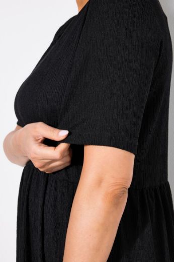 Moda za polnejše Haljina midi A kroja plus velikost, xxl, Ulla Popken in Johann Popken (JP1880)