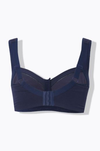 Moda za polnejše Grudnjak sa žicom širih naramenica plus velikost, xxl, Ulla Popken in Johann Popken (JP1880)