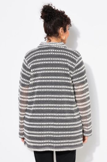 Moda za polnejše Kardigan dugih rukava plus velikost, xxl, Ulla Popken in Johann Popken (JP1880)
