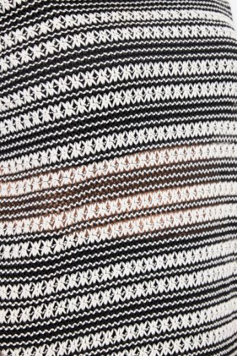 Moda za polnejše Majica pletena kratkih rukava okruglog ovratnika plus velikost, xxl, Ulla Popken in Johann Popken (JP1880)