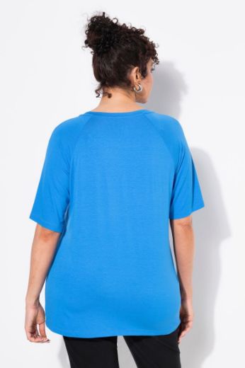 Moda za polnejše Majica kratkih rukava okruglog ovratnika plus velikost, xxl, Ulla Popken in Johann Popken (JP1880)