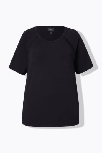 Moda za polnejše Majica kratkih rukava okruglog ovratnika plus velikost, xxl, Ulla Popken in Johann Popken (JP1880)