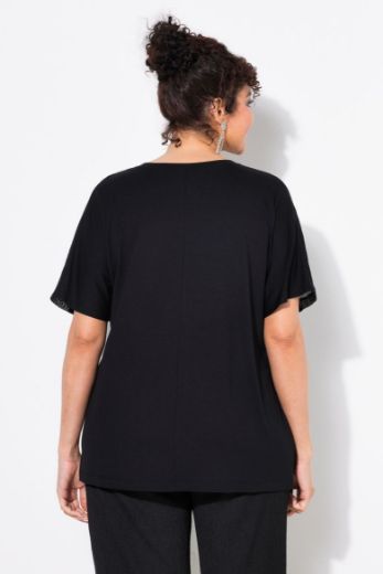 Moda za polnejše Majica kratkih rukava šireg kroja plus velikost, xxl, Ulla Popken in Johann Popken (JP1880)