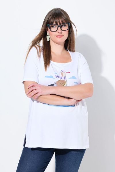 Slika Majica kratkih rukava A kroja