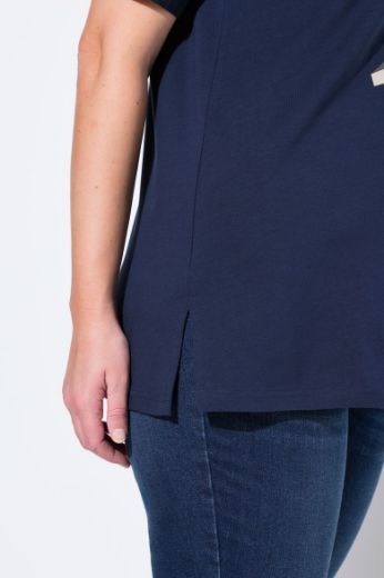 Moda za polnejše Majica kratkih rukava A kroja plus velikost, xxl, Ulla Popken in Johann Popken (JP1880)