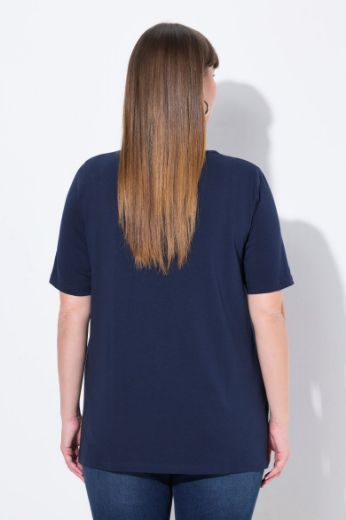 Moda za polnejše Majica kratkih rukava A kroja plus velikost, xxl, Ulla Popken in Johann Popken (JP1880)