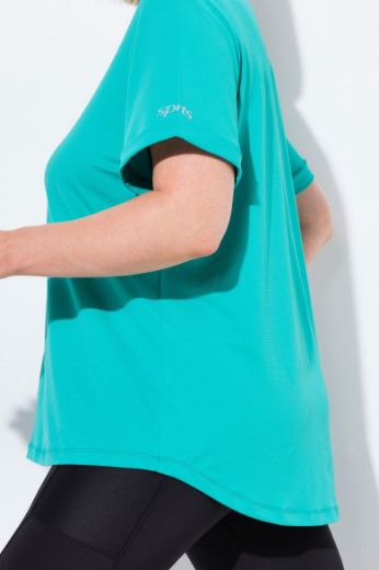 Moda za polnejše Majica kratkih rukava okruglog ovratnika plus velikost, xxl, Ulla Popken in Johann Popken (JP1880)